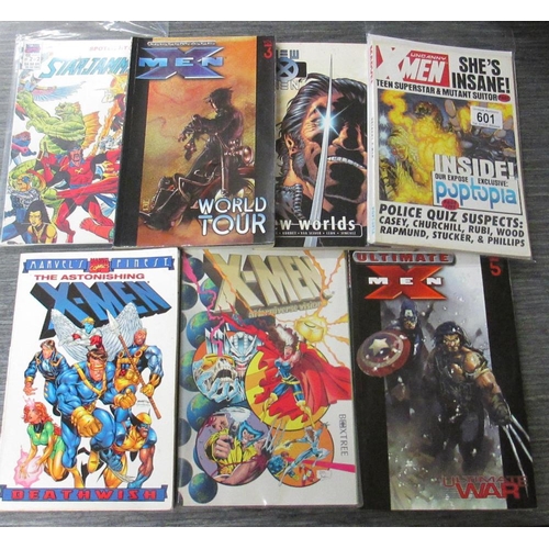 601 - 8 X-Men related graphic novels