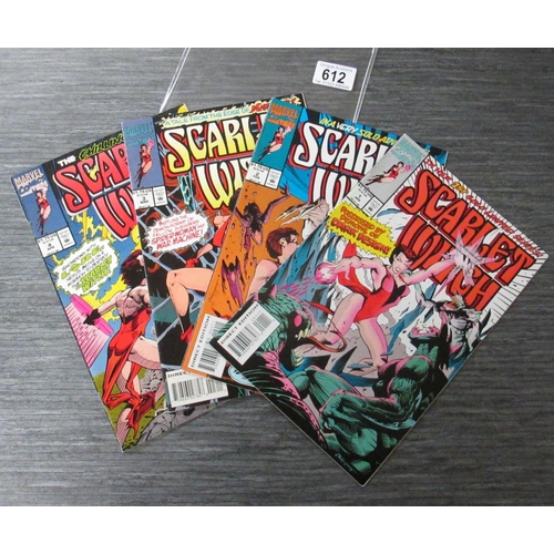 612 - Scarlet Witch series comics 1-4