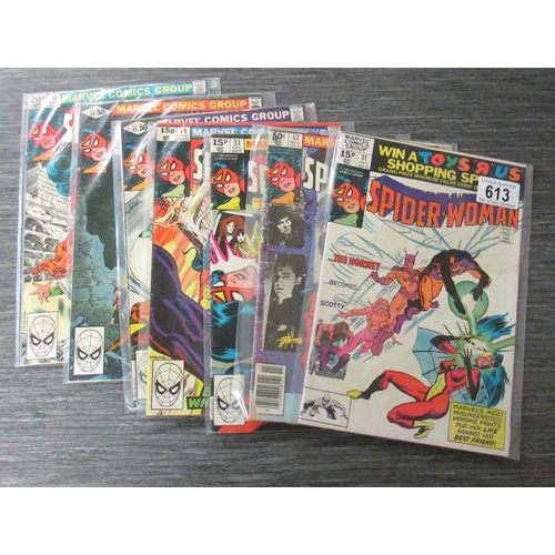 613 - Marvel Spider-woman comics 31-37