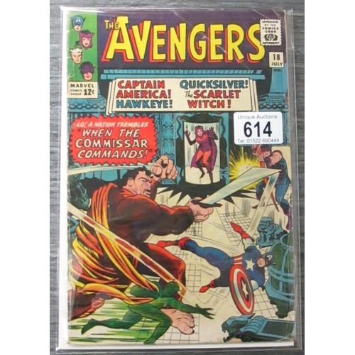 614 - Marvel Avengers 18