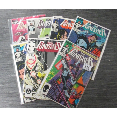 618 - The Punisher 1-6 and annual 2