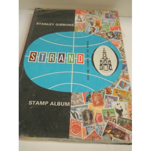 248 - A collection of postage stamps in 4 albums.