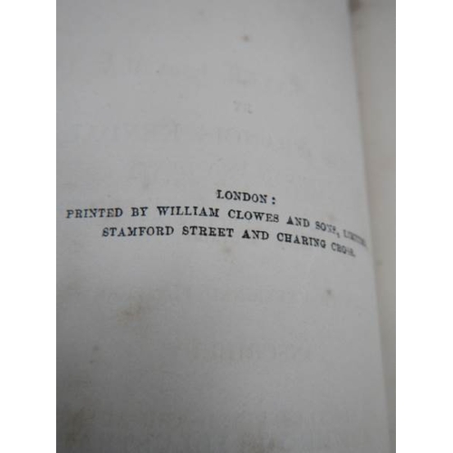 281 - An 1892 paperback entitled A History of Watches and other timepieces by Kendel and Dent, Watch maker... 