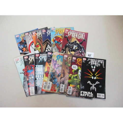 627 - Marvel comics Spider-girl 84-99