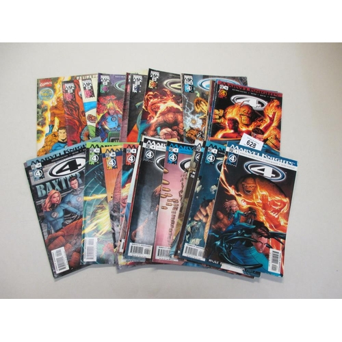 628 - Marvel Knights Fantastic Four 1-26 and Fantastic Four The Legend Special Tribute Issue