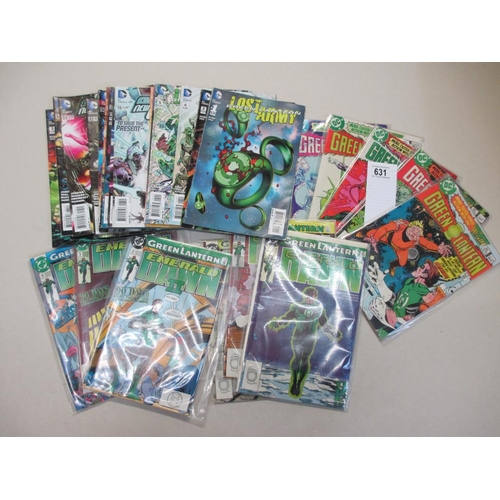 631 - DC comics collection of Green Lantern comics including Emeral Dawn 1-3, Emerald Dawn 2-4, Green Lant... 