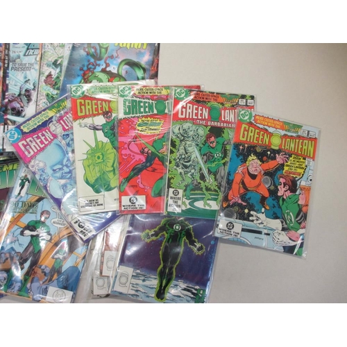 631 - DC comics collection of Green Lantern comics including Emeral Dawn 1-3, Emerald Dawn 2-4, Green Lant... 