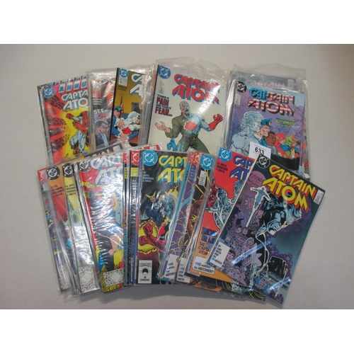 633 - DC comics collection of Captain Atom comics 45 issues from 2-57 and annuals 1,2