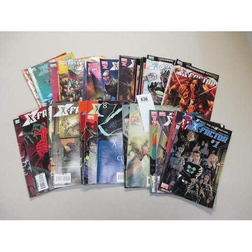 636 - Marvel comics X-Factor comics 2006 series issues 1-46