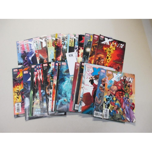 639 - Marvel comics X-Men 161-163,165-199