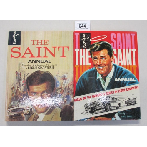 644 - The Saint Annual 1967 and The Saint Annual 1969