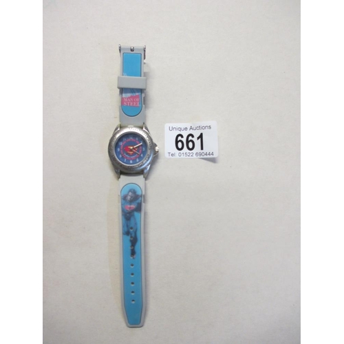 661 - A Superman watch