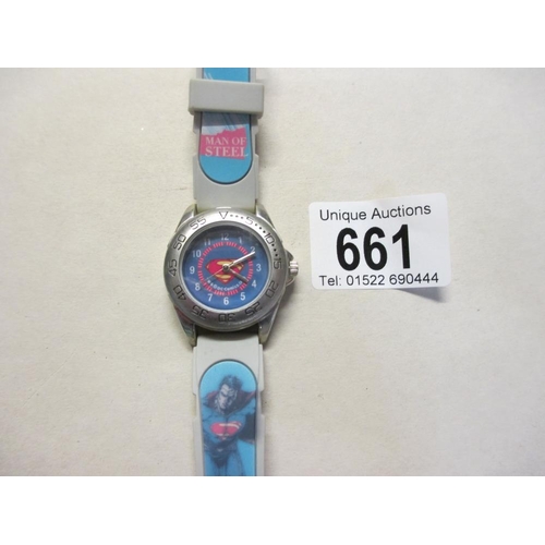 661 - A Superman watch