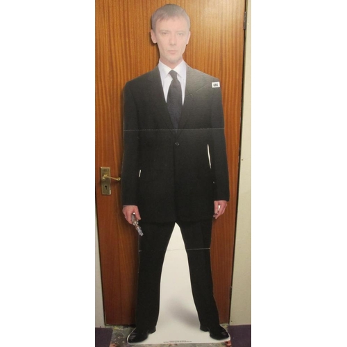 666 - A Doctor Who standee of The Master played by John Simms