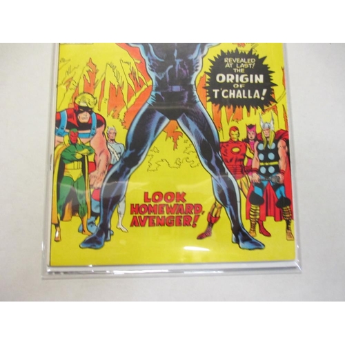 700 - Marvel comics The Avengers 87 Origin of Black Panther