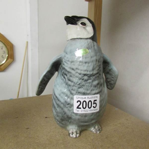 2005 - A Beswick Penguin Chick figure