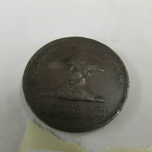 2123 - A Viscount Lord Nelson commemorative coin.