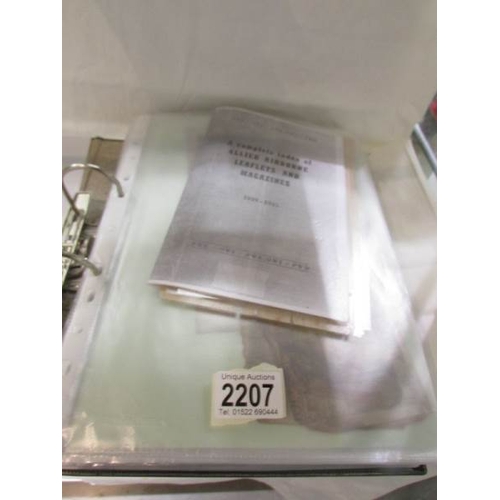 2207 - A collection of over 120 Second World War pamphlets, leaflets and news sheets for airdrops/distribut... 