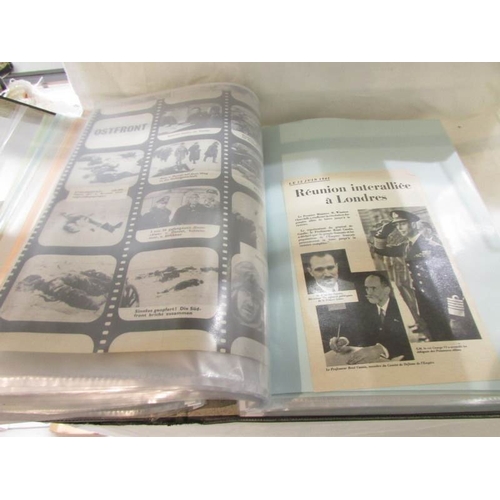 2207 - A collection of over 120 Second World War pamphlets, leaflets and news sheets for airdrops/distribut... 