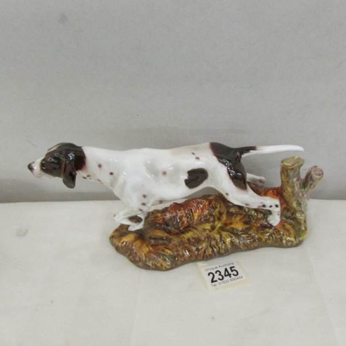 2345 - A Royal Doulton hunting hound, HN 2624.