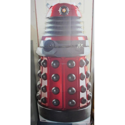 732 - A Doctor Who Dalek standee 72 inches high (182 cm)