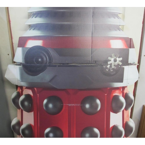 732 - A Doctor Who Dalek standee 72 inches high (182 cm)