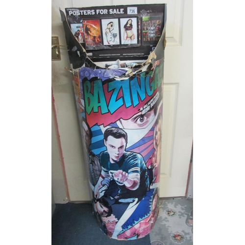 736 - A Posters For Sale box with approximately 20 posters