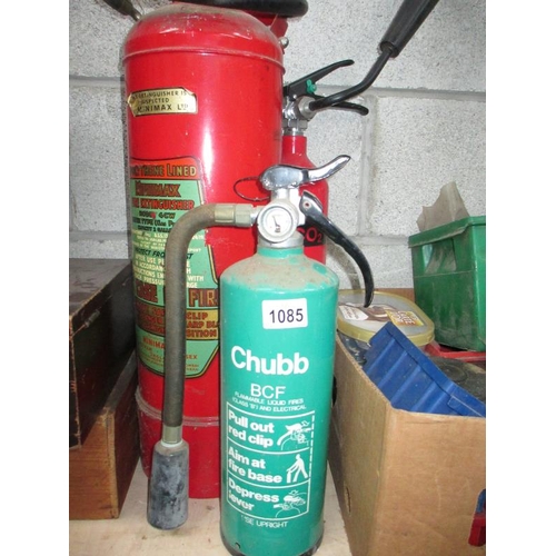 1085 - 3 garage / workshop fire extinguishers