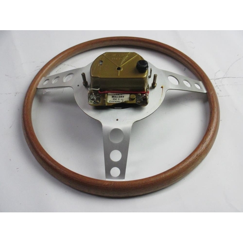 1302 - A vintage Tissot steering wheel clock