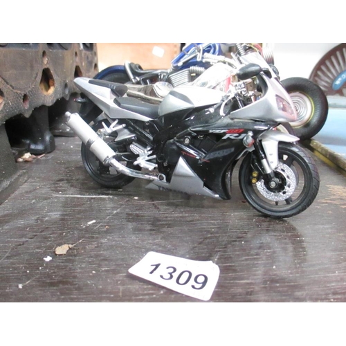 1309 - 3 model motorcycles