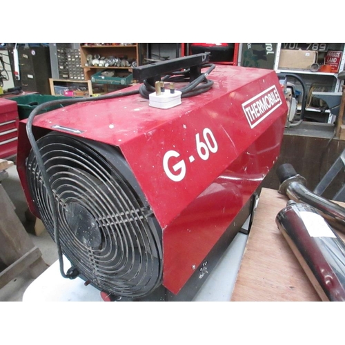 1340 - A Thermobile G-Go propane space heater