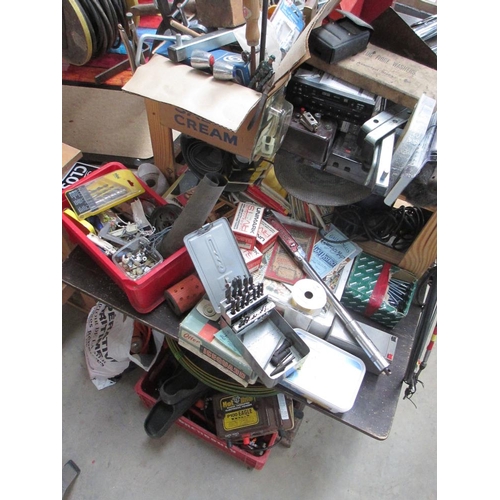 1345 - A very large lot of car / transport related items and tools