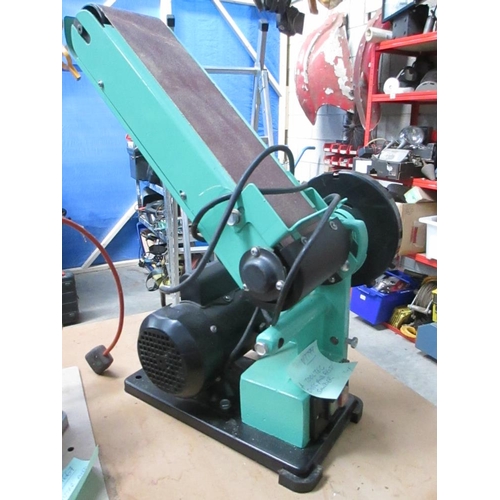 1346 - A Tooltec disc and belt sander