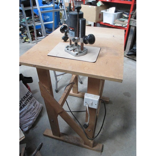 1347 - A Router and Workbench