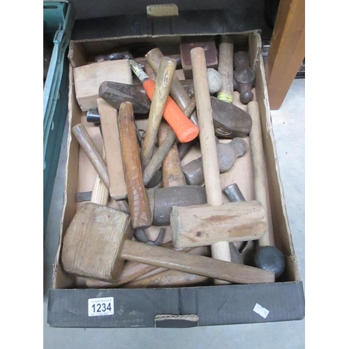 1234 - 4 boxes of good quality tools