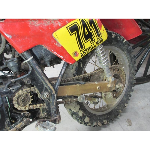 1480 - An XL250 trial bike, turns over, compression good, non running.