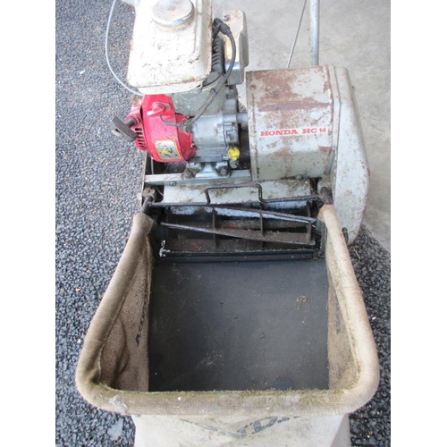 1504 - A Honda HC14 cylinder petrol mower