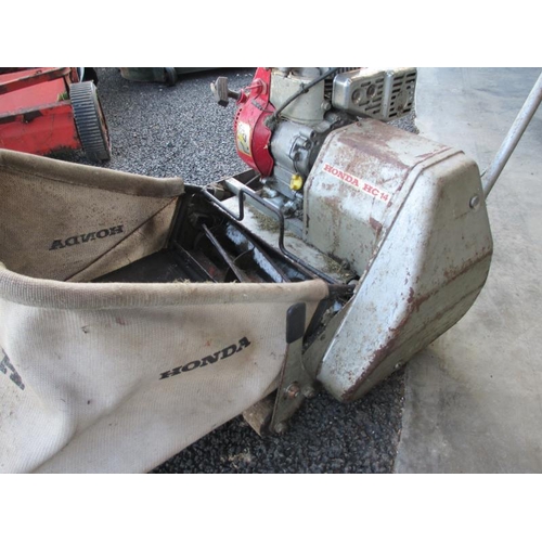 1504 - A Honda HC14 cylinder petrol mower