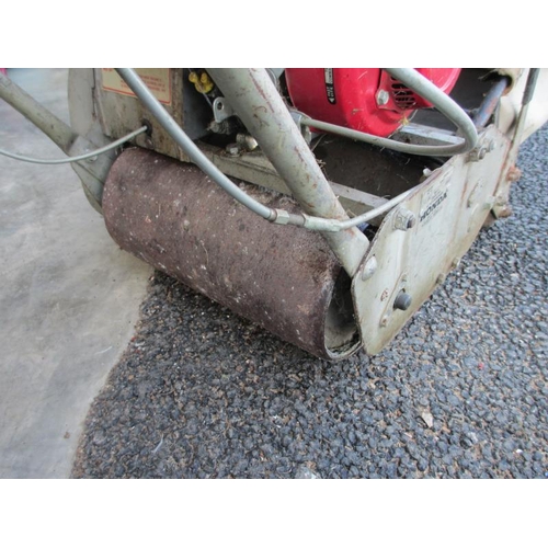 1504 - A Honda HC14 cylinder petrol mower