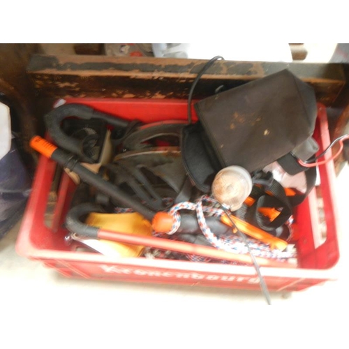 1345 - A very large lot of car / transport related items and tools