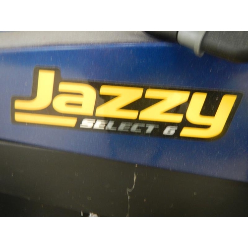 1514 - A Jazzy Select 6 mobility scooter