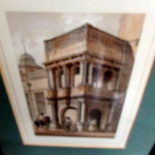 2375 - 17 19th century architecturals print depicting interiors of stately homes, all titled.