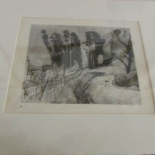 2387 - A Pablo Picasso lithograph circa 1958 (Mourlot), a Georges Braque lithograph circa 1958 (Mourlot), 2... 