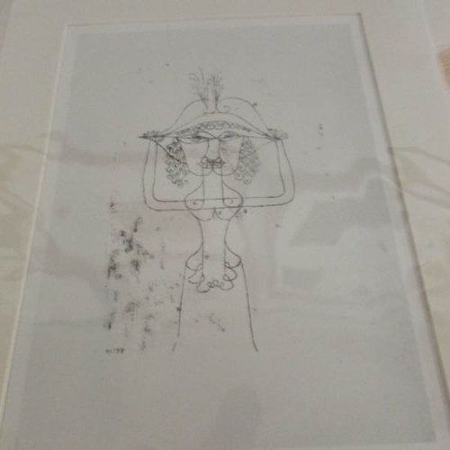 2387 - A Pablo Picasso lithograph circa 1958 (Mourlot), a Georges Braque lithograph circa 1958 (Mourlot), 2... 