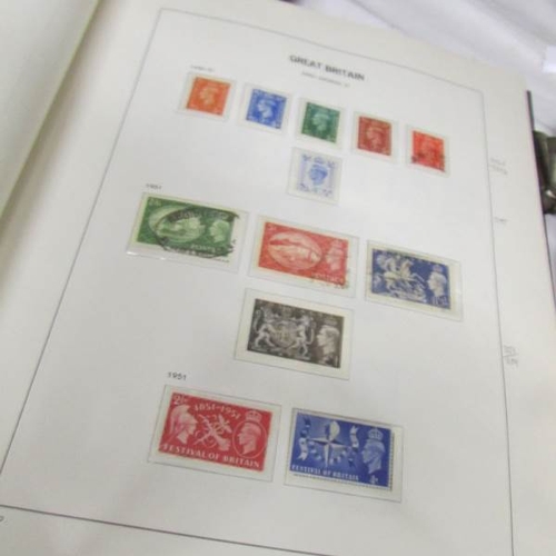 2433 - 3 stock books / albums of British stamps mostly Elizabeth II but also including other monarchs.