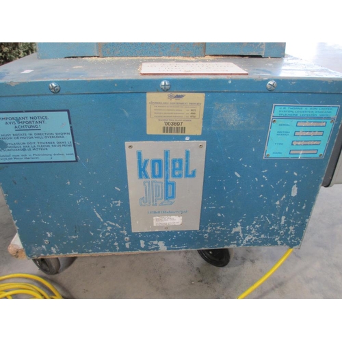 1523 - A Kobel industrial disc saw