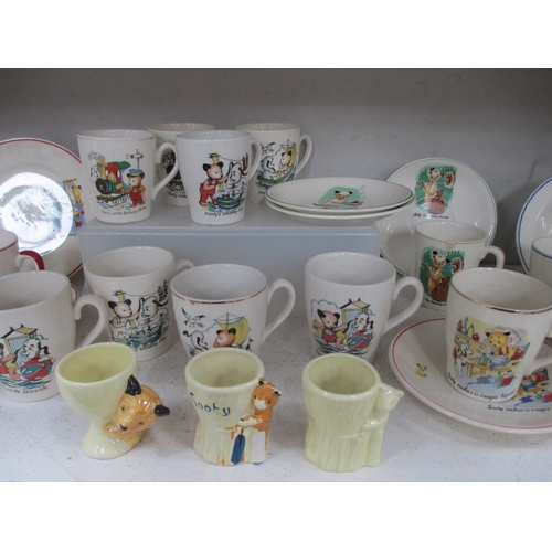 2354 - A very good collection of Sooty Keele Street Pottery items