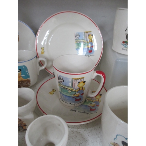 2354 - A very good collection of Sooty Keele Street Pottery items