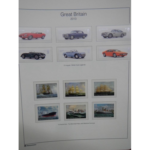 2596 - An album of GB 'Errors and Varieties collection', an album of GB miniature sheets, definitives and m... 