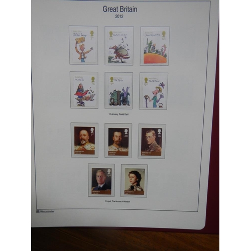 2596 - An album of GB 'Errors and Varieties collection', an album of GB miniature sheets, definitives and m... 